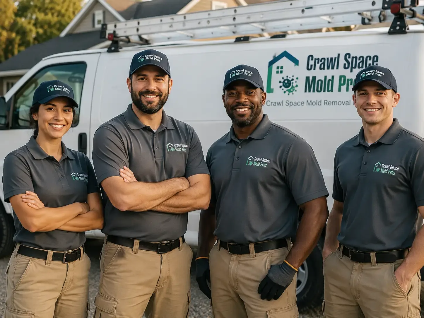 Crawl Space Mold Removal company in Ballico, CA