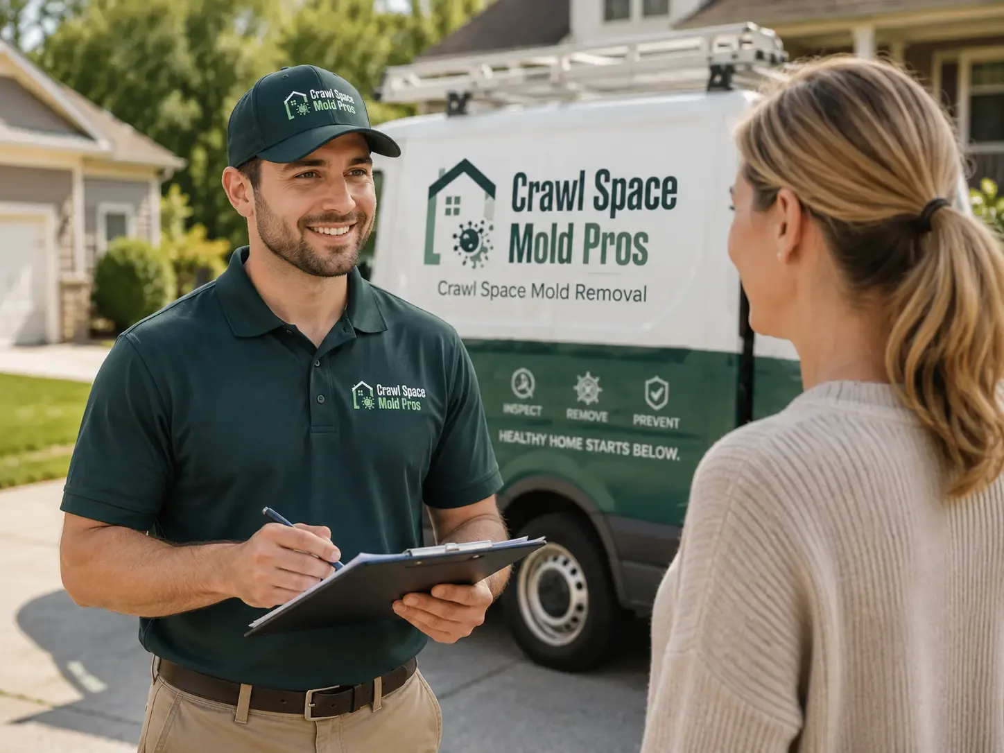 Crawl Space Mold Removal Ballico, CA FAQs